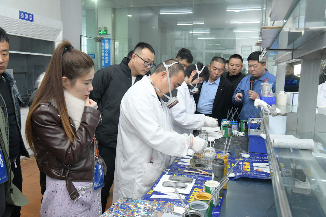 動態(tài)｜立潮頭，2023年棵樂水漆品牌推介會舉行407