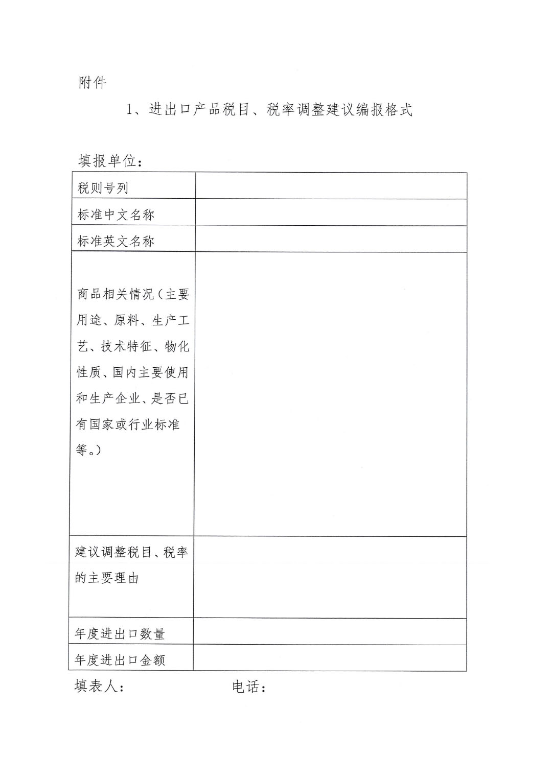 關(guān)于征集涂料、顏料及相關(guān)產(chǎn)品進(jìn)出口關(guān)稅  稅目、稅率調(diào)整訴求的通知-3