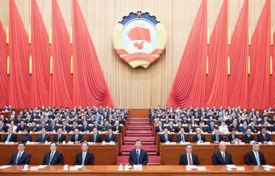 兩會｜全國政協(xié)十四屆二次會議閉幕 習(xí)近平等出席331