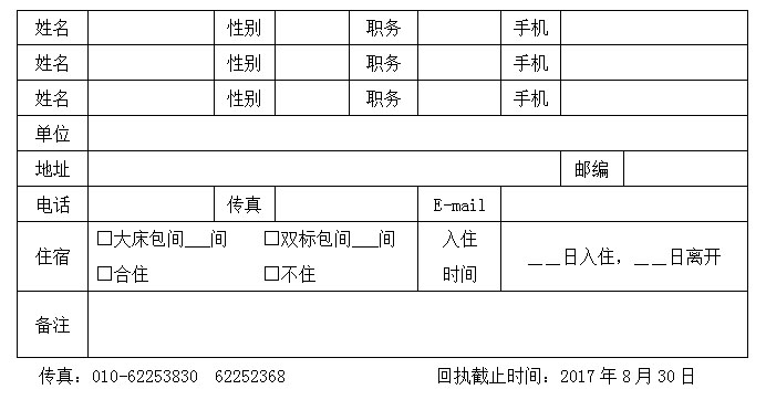 回執(zhí)表