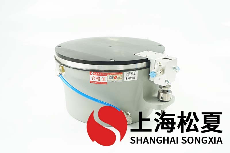 SKB型薄膜式<a href='http://www.rnju.cn/' target='_blank'><u>空氣彈簧</u></a>隔振器/氣浮減震
